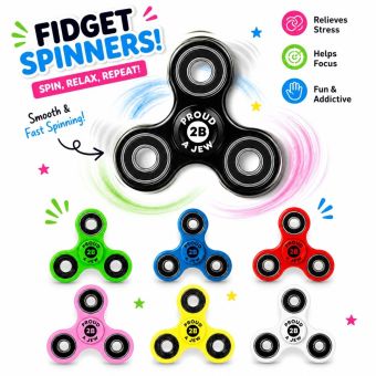 Proud 2B A Jew Fidget Hand Spinner – Stress Relief Toy