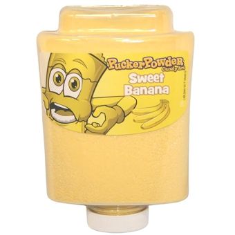 9-11oz bottle of Kosher Edible Sand Art - Sweet Banana