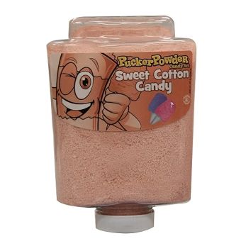 9-11oz bottle of Kosher Edible Sand Art - Sweet Cotton Candy