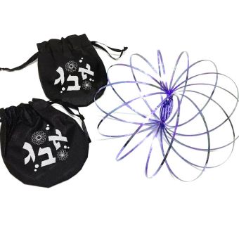 Aleph Beis Gimmel Purple Magic Flow Springs