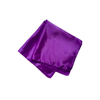 20 x 20 Inches Purple Polyester Cloth Challah Dough Cover