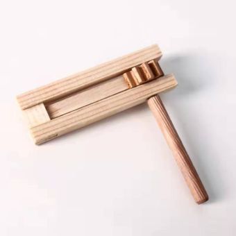 Pre-assembled Wooden Purim Gragger (optional paint and markers)