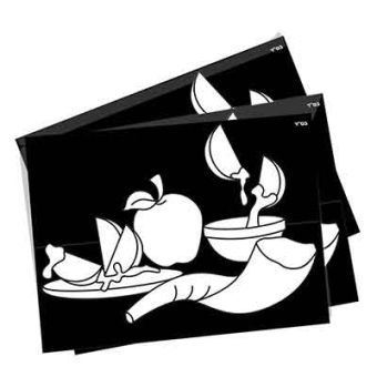 Rosh Hashanah Velvet Art Bulk