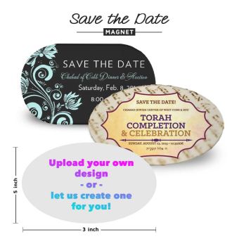 Custom Save the Date Magnet – Upload or Let Us Design