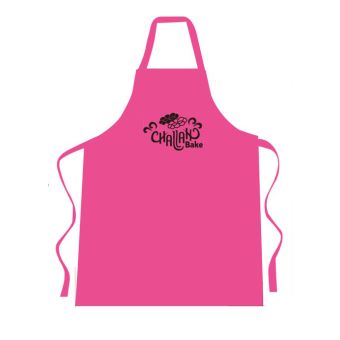 Nonwoven Polyester Pink Challah Bake Aprons