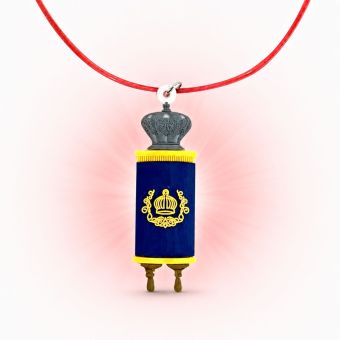 LED TORAH NECKLACE/DECORATION 