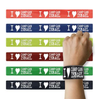 CGI Slapbands - I love Camp Gan Israel