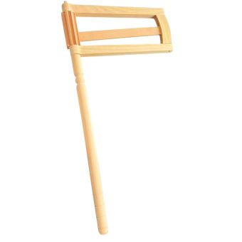 Purim Wooden Rachet Gragger™  – Giant (2.4 ft / 28.8") 