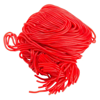 DB Red Strawberry Super Long Laces - 16LB