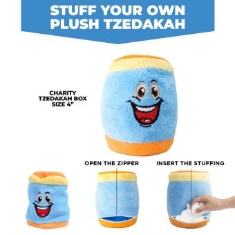 Build / Stuff your own Charity Tzedakah Box