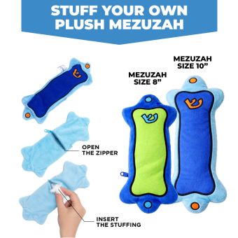 Build / Stuff your own Mezuzah - YOM TOV FRIENDLY