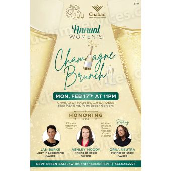 Champagne Brunch Flyer 3