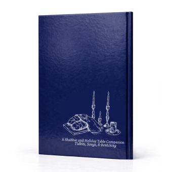 NEW! Hardcover Laminated Blue Friday Night, Shabbos & Holiday Guide