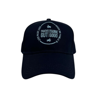 Tracht Gut - Think Good Baseball Cap Navy without Chabad Logo