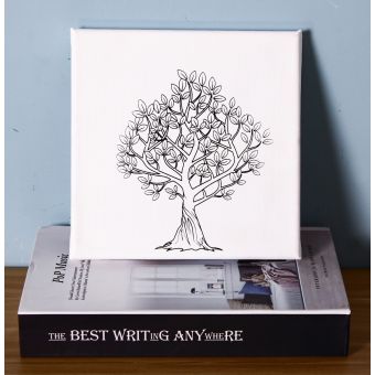 Tree Canvas Art 8x10