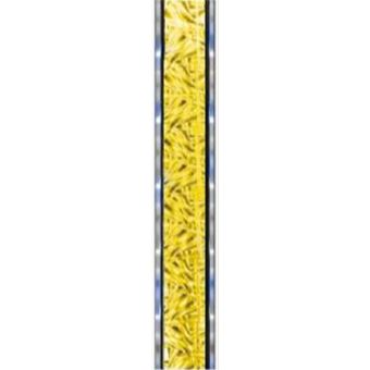 Yellow column 4" (10" assembled trophy)