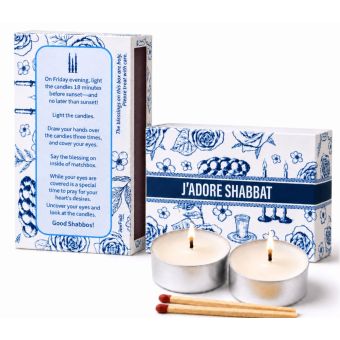 Jadore Shabbat Neshek Kit - PREORDERS! - Ready to Ship After Sep 4th