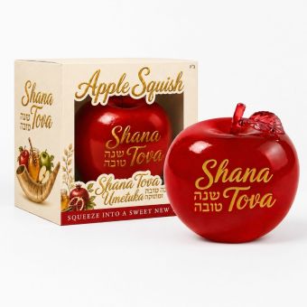 Shana Tova Needoh-Like Apple Squishy 