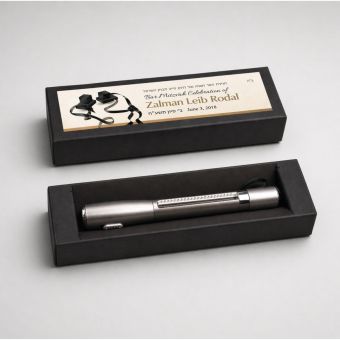 Shema Banner Pen + Flashlight