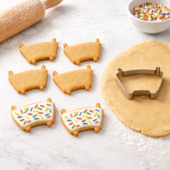 Torah Cookie Cutter 3.4 x 2.8 inches - Ship from the West Coast