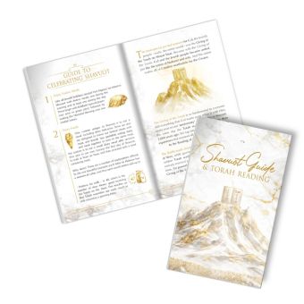 Shavuos Guide with the Torah Reading & Ten Commandments