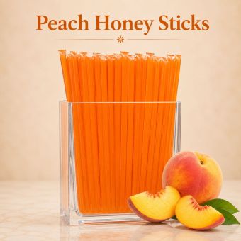 Peach - Honey Sticks