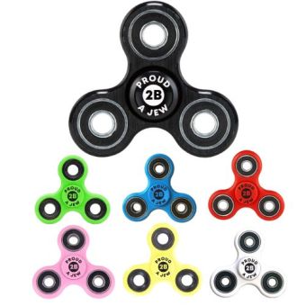 Proud 2B A Jew Fidget Hand Spinner - Ships from FL & PA