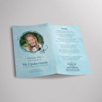 Upshernish Program Guide