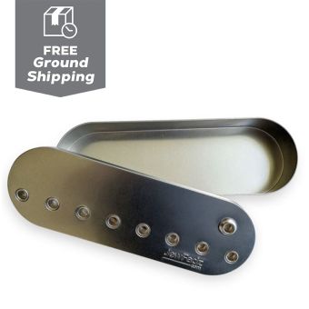 Tin Travel Menorah Container - FREE SHIPPING