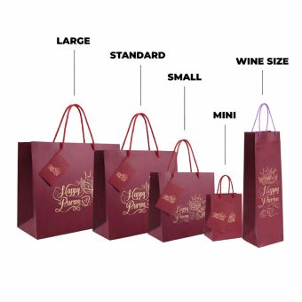 Purim Gift Bag + Greeting Card (5 sizes)