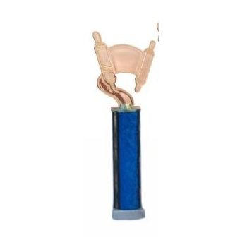 Blue Torah Trophy (Size: 12")