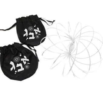 Aleph Beis Gimmel White Magic Flow Springs