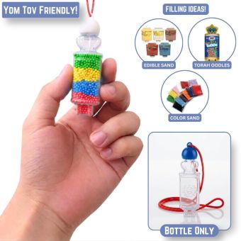 Torah Sand Art Bottles Only ™  - Yom Tov Friendly!