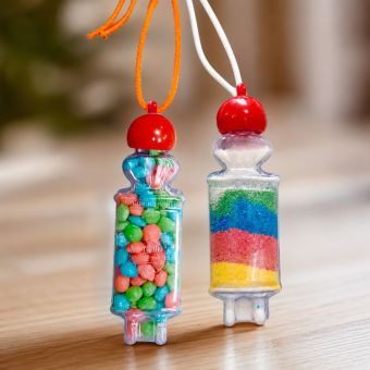 Torah Sand Art Bottles Only ™  - Yom Tov Friendly!