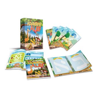 Adventure with Alef Cards & Workbook & Scrapbook Package - minimum 6