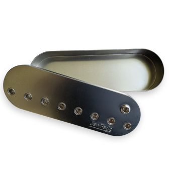 Tin Travel Menorah To Go Container Lid And Bottom - FREE SHIPPING