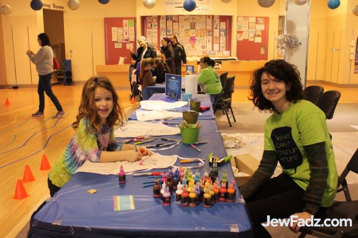 Kids Chanukah Latke Apron – Color, Paint & Decorate | Jewish Holiday Craft for Children