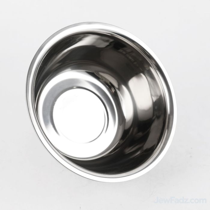 Professional stainless steel kitchen prep bowl