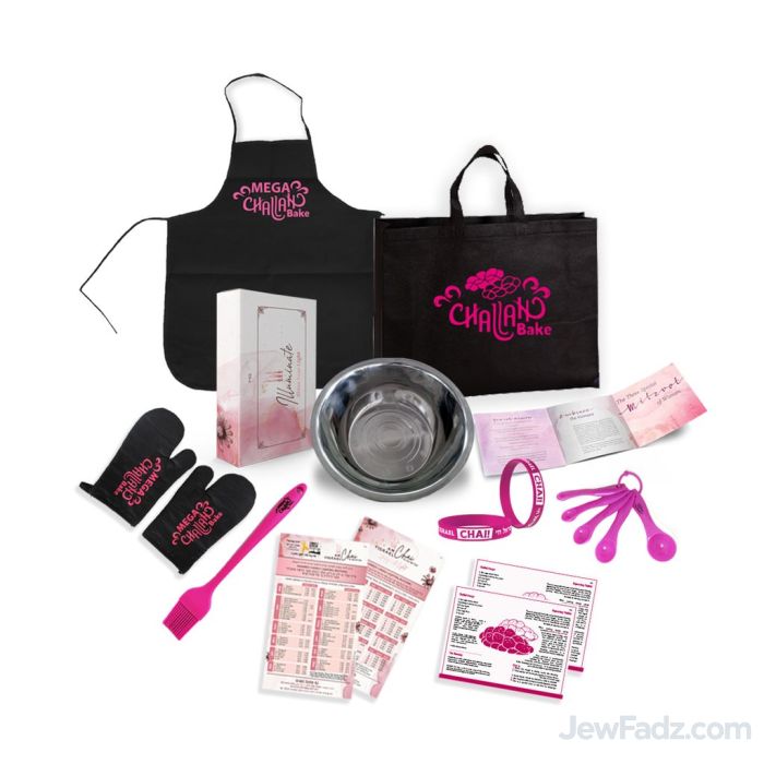 Elegant Challah Bake Accessories – Perfect for Community Baking Events