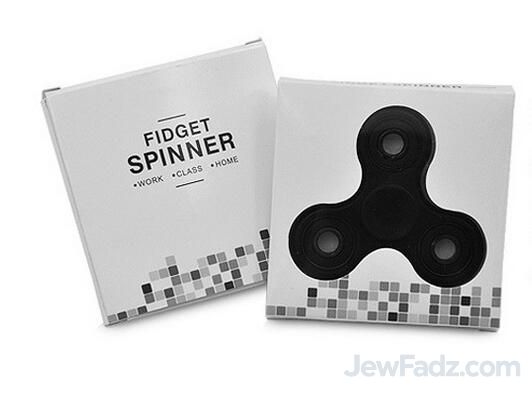  Proud 2 Be a Jew Fidget Spinner – Jewish Pride Focus Toy for Kids and Adults