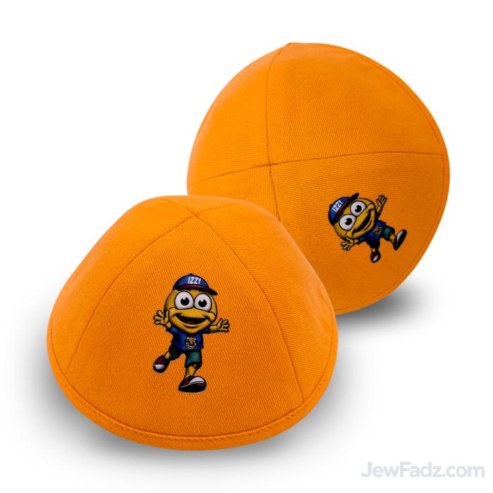 Custom yarmulka with logo or personalized text