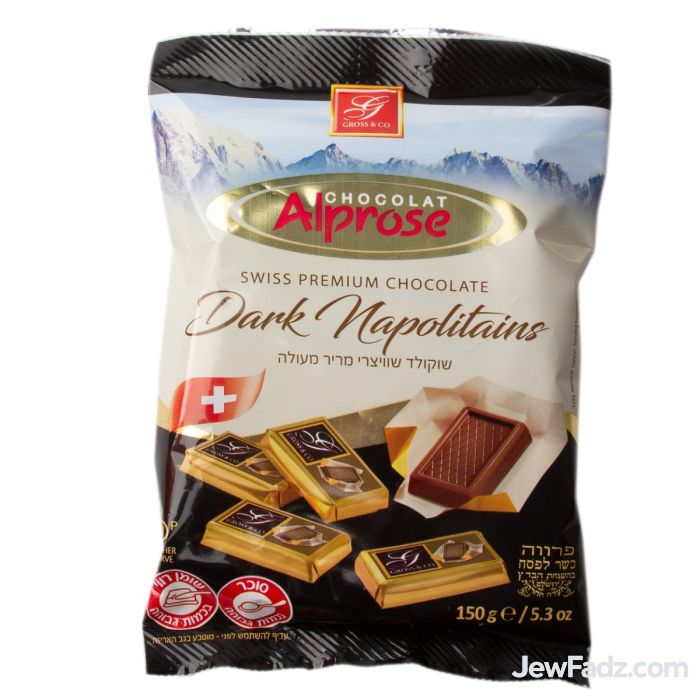 Pareve Swiss Mini Dark Chocolate Bars – 34-Piece Kosher Chocolate for Purim Mishloach Manos