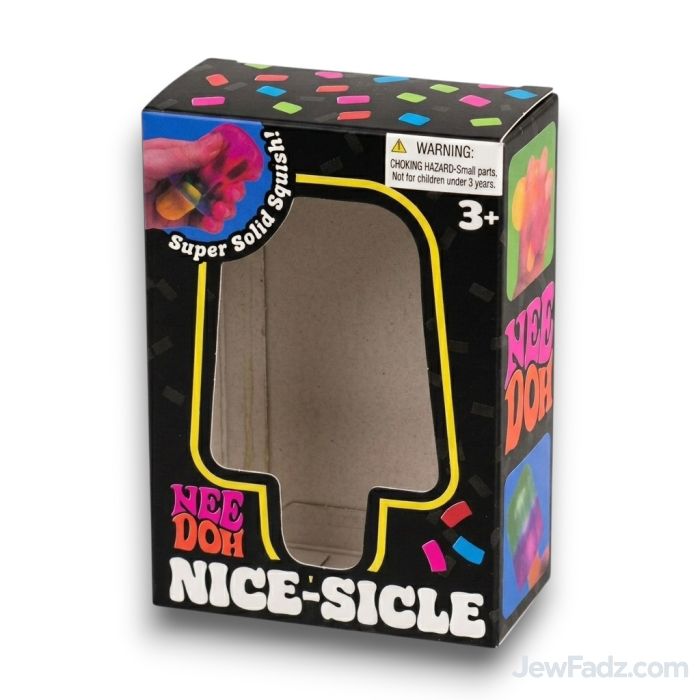 Needoh Popsicle Packaging Box Only – No Toy Included