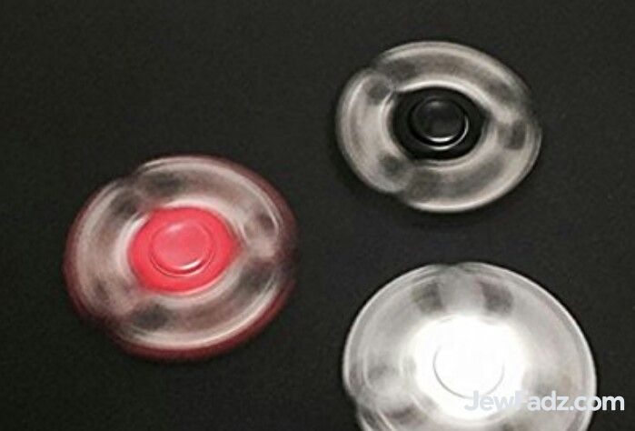  Proud 2 Be a Jew Fidget Spinner – Jewish Pride Focus Toy for Kids and Adults