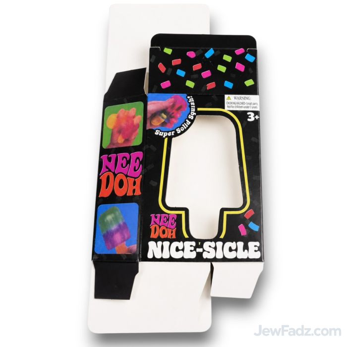 Needoh Popsicle Packaging Box Only – No Toy