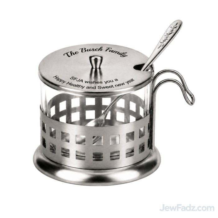 Rosh Hashanah Honey Dish