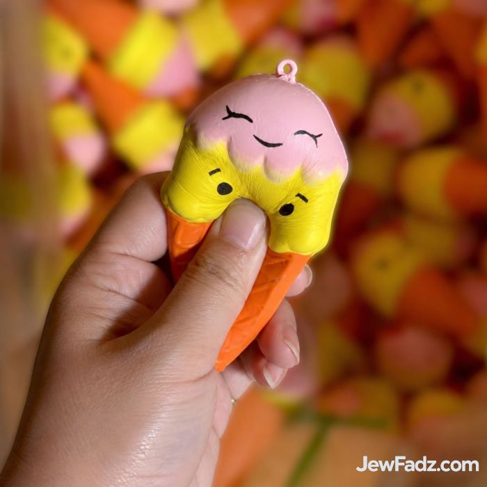Ice Cream Squishy Toy - soft and squishy
