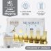 Prepacked Tin Mivtzoim Menorah Kit With Standard 4" Candles - 60/Case [FREE USA GROUND SHIPPING]