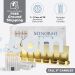 Prepacked Tin Mivtzoim Menorah Kit With Tall 5" Candles - 50/Case [FREE USA GROUND SHIPPING]
