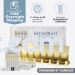 Prepacked Tin Mivtzoim Menorah Kit With Standard 4" Candles - 60/Case [FREE OVERNIGHT USA SHIPPING]